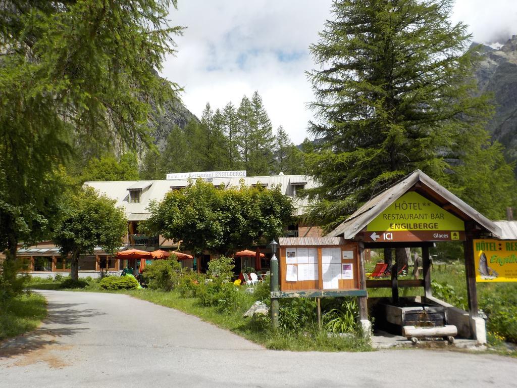 Hotel Engilberge Ailefroide Esterno foto