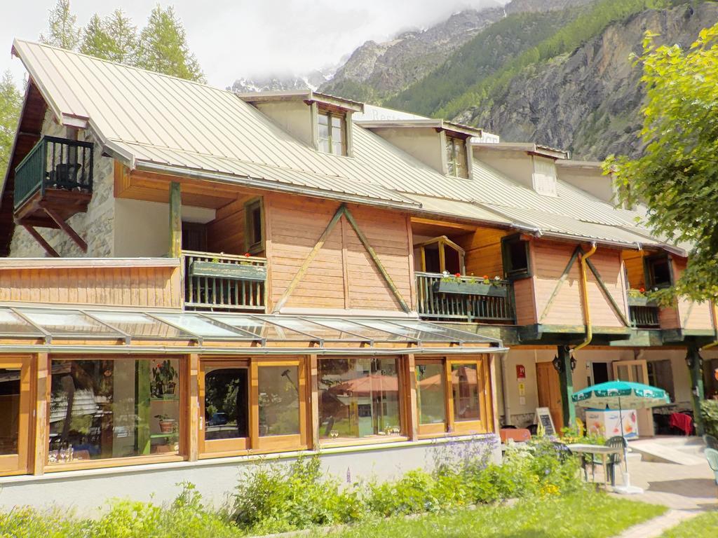 Hotel Engilberge Ailefroide Esterno foto