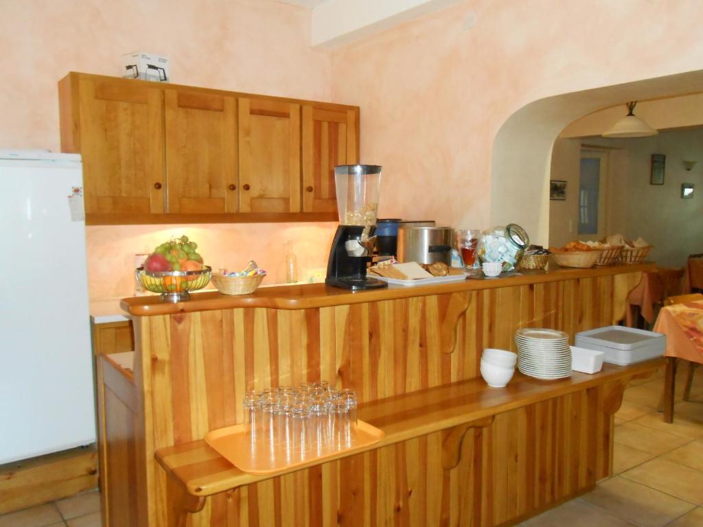 Hotel Engilberge Ailefroide Esterno foto