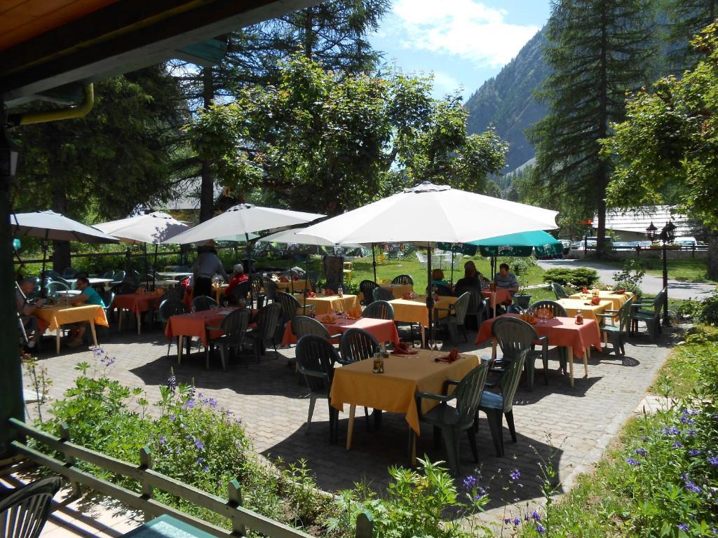 Hotel Engilberge Ailefroide Esterno foto